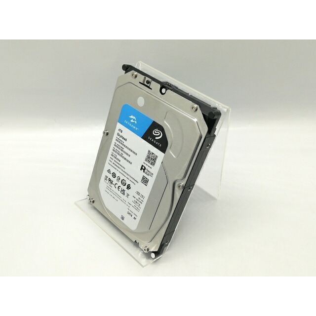 【中古】Seagate ST4000VX016 SkyHawk 4TB/256MB/6Gbps【秋葉4号】保証期間1週間|じゃんぱら店
