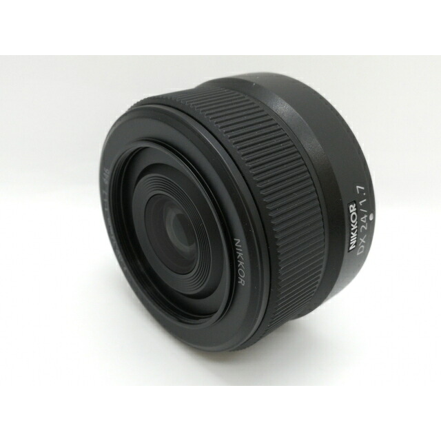 【中古】Nikon NIKKOR Z DX 24mm f/1.7 (Nikon Zマウント/APS-C)【京都】保証期間１ヶ月【ランクA】