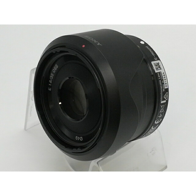 【中古】SONY E 35粍 F1.8 OSS (SEL35F18) (SONY Eマウント/APS-C)【京都】引き請ける継続期間１ヶ月【序列付けるB】