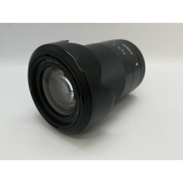 【中古】Canon EF-M 18-150mm F3.5-6.3 IS STM グラファイト (Canon EF-Mマウント/APS-C)【京都】保証期間１ヶ月【ランクB】｜じゃんぱら店
