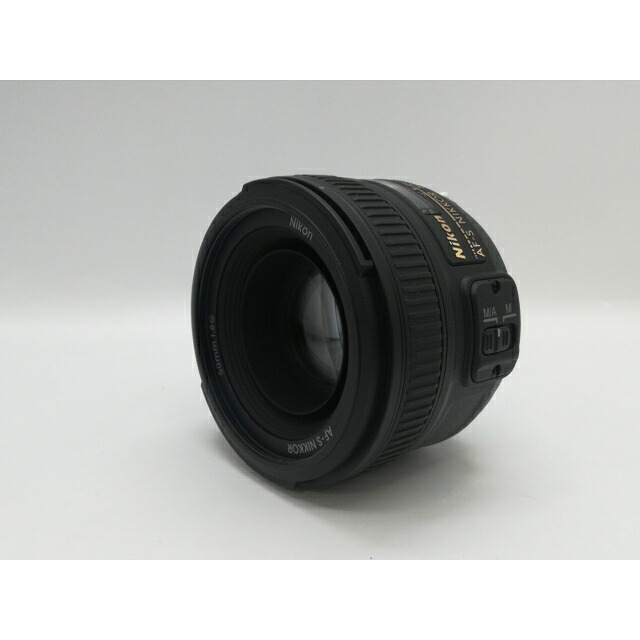【中古】Nikon AF-S NIKKOR 50mm F1.8G (Nikon Fマウント)【京都】保証期間１ヶ月【ランクA】｜じゃんぱら店