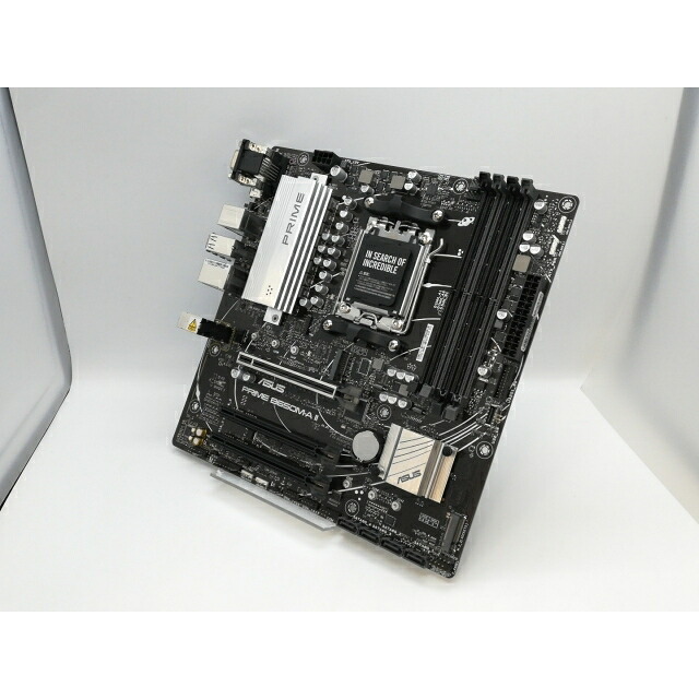 【中古】ASUS PRIME B650M-A II-CSM B650/AM5/MicroATX【京都】保証期間１週間