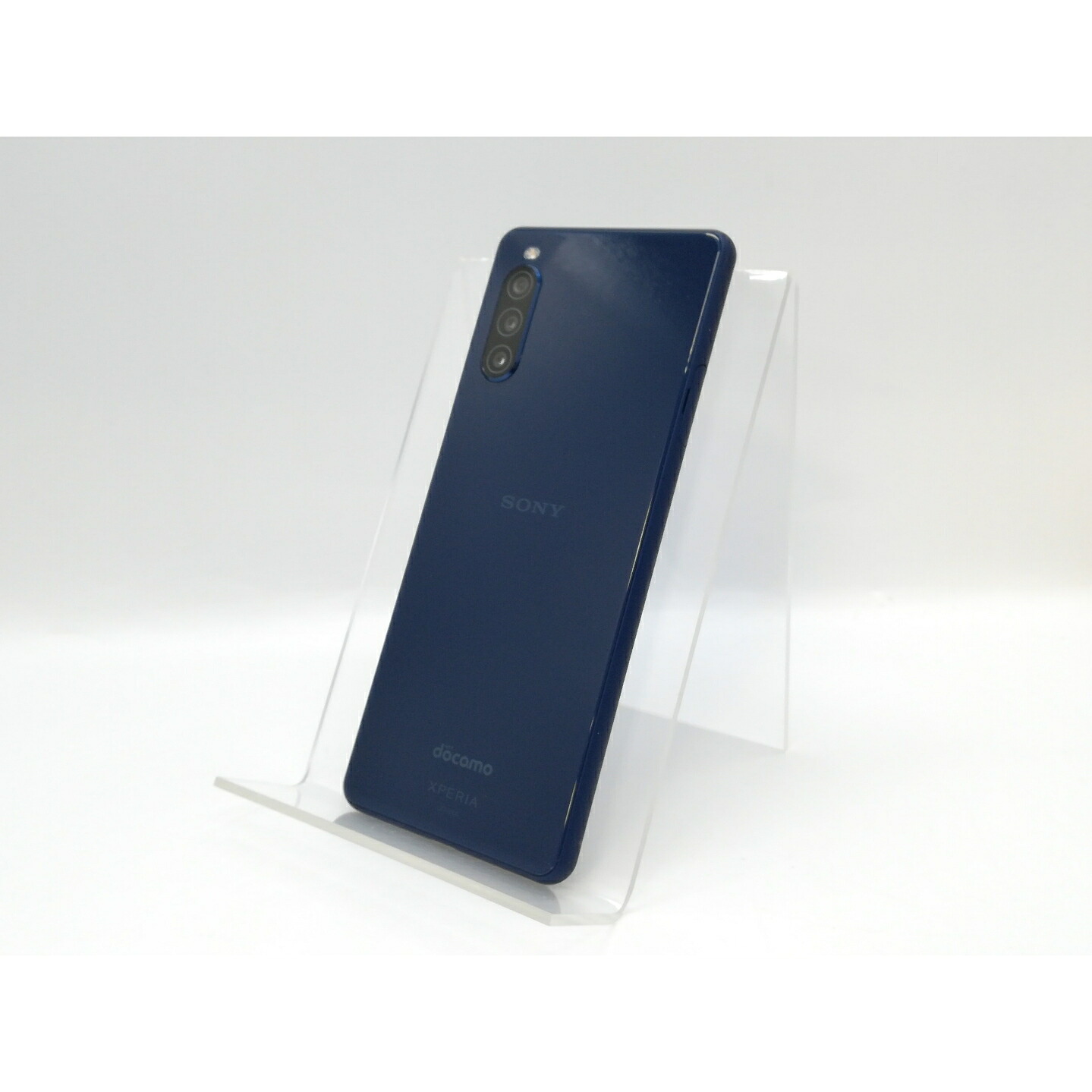 【中古】SONY docomo 【SIM鍵を掛ける取りけす済み】 Xperia 10 II 青み 4GB 64GB SO-41A【京都】引き受ける継続期間１ヶ月【序列付けるC】