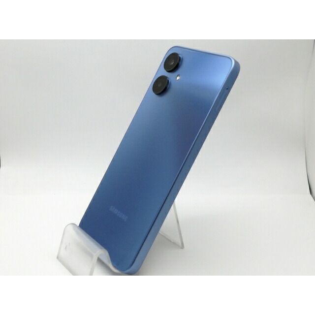 【中古】SAMSUNG au 【SIM無償性】 Galaxy A25 5G 青み 4GB 64GB SCG33【京都】引き受ける継続期間１ヶ月【序列付けるA】
