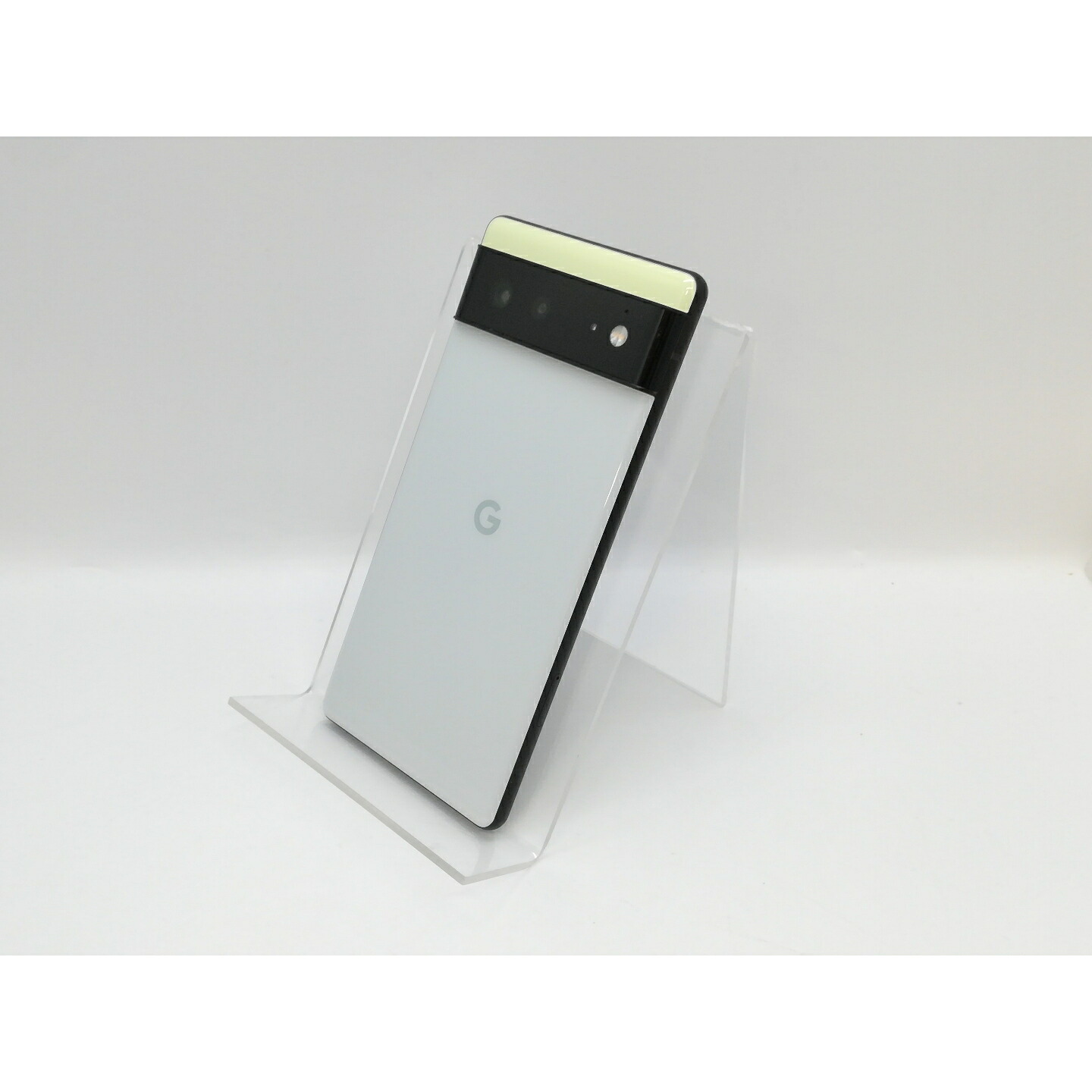 【中古】Google au 【SIMフリー】 Pixel 6 ソータシーフォーム 8GB 128GB GR1YH【京都】保証期間１ヶ月【ランクA】