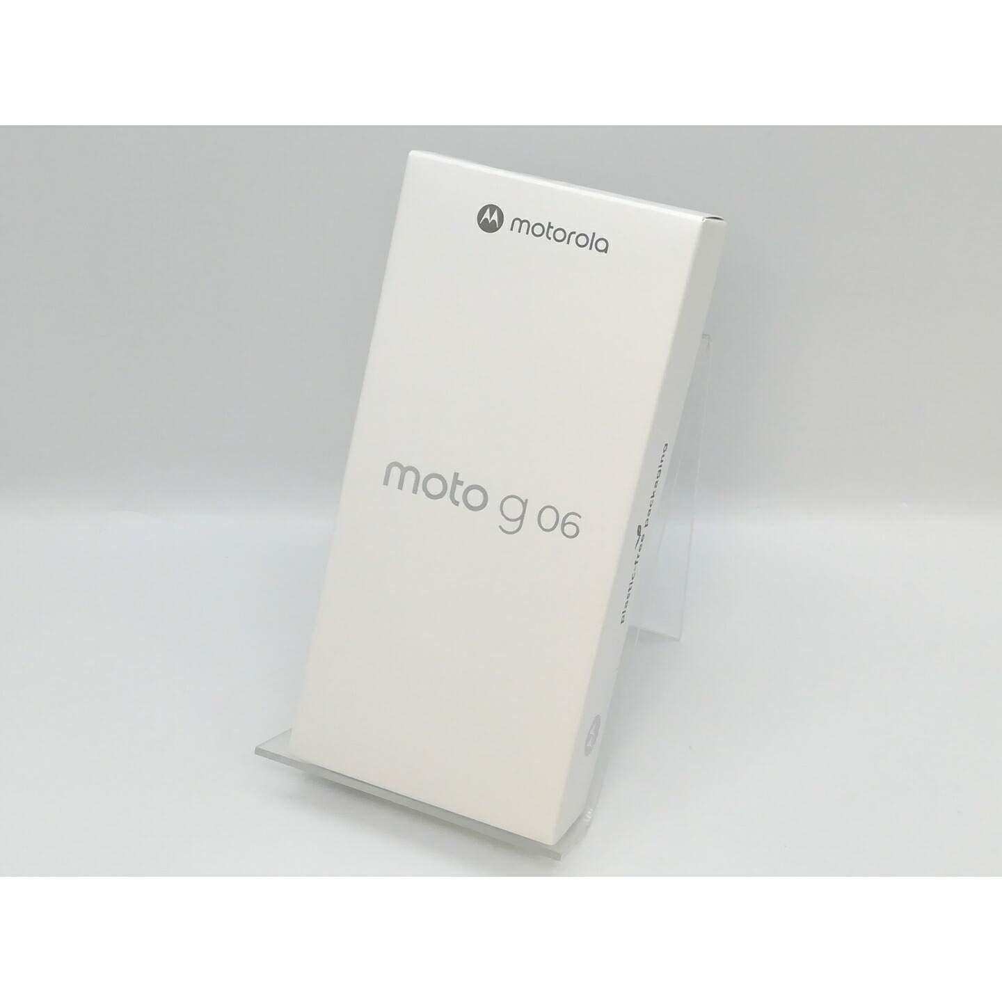 【未使用】MOTOROLA 国内版 【SIMフリー】 moto g06 PANTONE Tapestry(タペストリーブルー)【京都】保証期間3ヶ月|じゃんぱら店