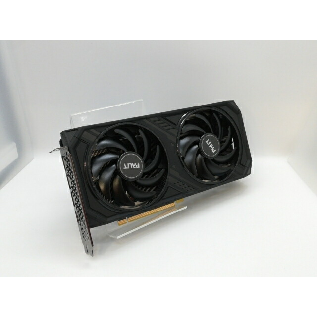 【中古】Palit NE6406T019P1-1060D RTX4060Ti/8GB (GDDR6)【京都】保証期間１週間