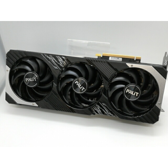 【中古】NVIDIA GeForce RTX4070Ti 12GB (GDDR6X)【京都】引き請ける継続期間１週
