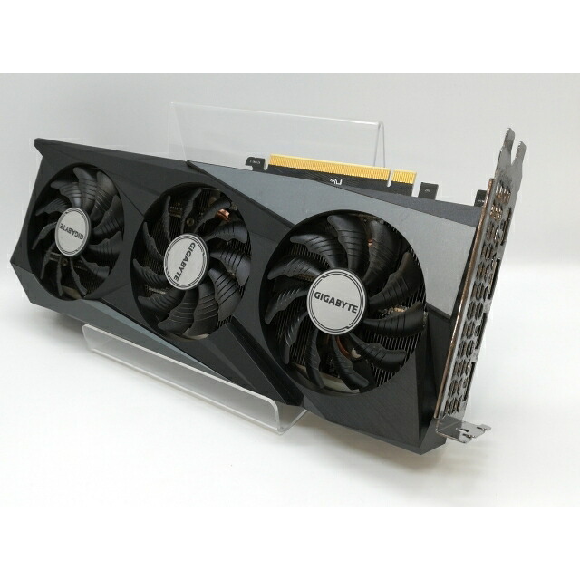 【中古】GIGABYTE GeForce RTX 3060 Ti GAMING OC 8G rev.2.0（GV-N306TGAMING OC-8GD）RTX3060Ti(LHR)/8GB(GDDR6)/PCI-E【京都】引きうける継続期間１週