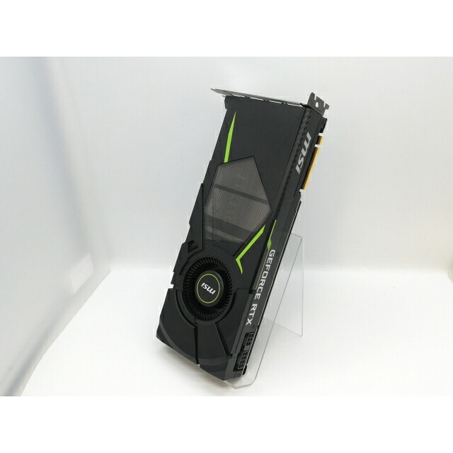 【中古】MSI GeForce RTX 2070SUPER AERO 8G JN【京都】引きうける継続期間１週