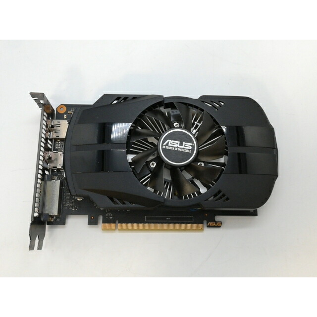 【中古】ASUS PH-GTX1050TI-4G GTX1050Ti/4GB(GDDR5)/PCI-E【京都】引きうける継続期間１週