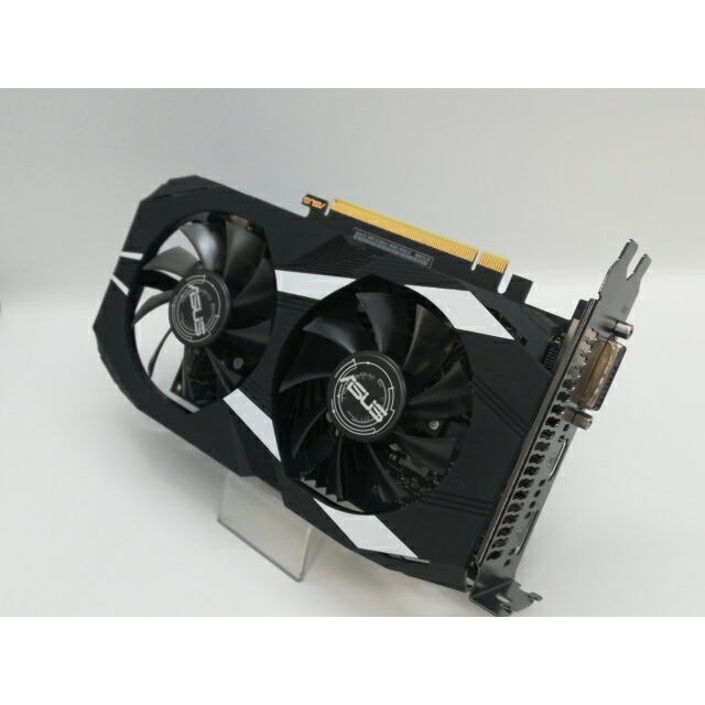 【中古】ASUS DUAL-GTX1650-4G GTX1650/4GB(GDDR5)/PCI-E【京都】引き受ける継続期間１週