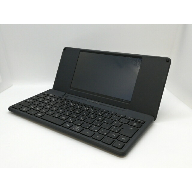 【中古】KING JIM pomera (ポメラ)  DM250【京都】引き受ける継続期間１週【序列付けるB】