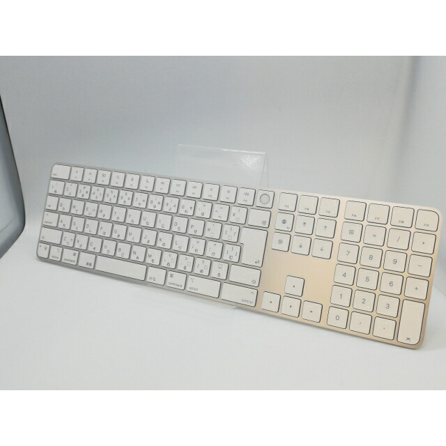 【新品未使用】Apple純正 Magic Keyboard MQ052J/A 中古】Apple アップル 純正 Magic Keyboard（テンキー付き）マジック