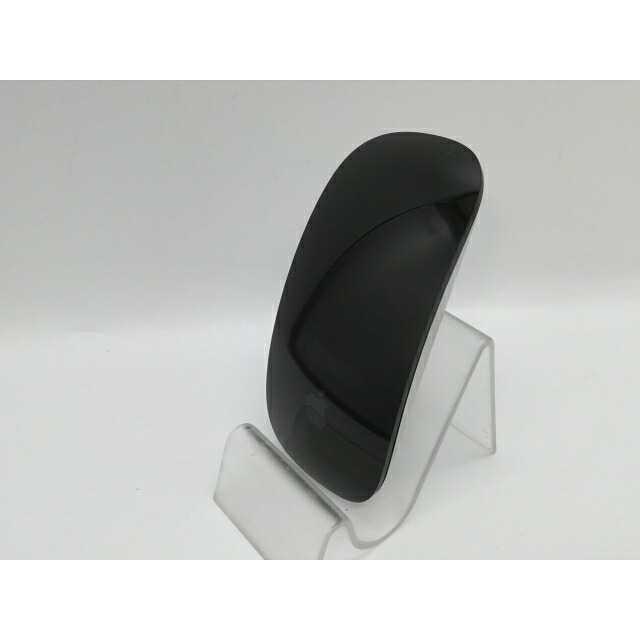 【中古】Apple Magic Mouse (2022) 黒いこと MMMQ3J/A【京都】引きうける継続期間１週