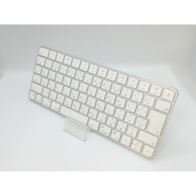 【中古】Apple Magic Keyboard（2021/テンキーなし） - 日本語（JIS） MK2A3J/A【京都】引きうける継続期間１週