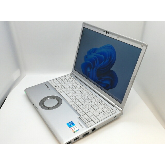 【中古】Panasonic Let's note SV1 CF-SV1RDLKS【i5-1145G7 16G 256G(SSD) WiFi 12LCD(1920x1200)】【京都】保証期間１ヶ月【ランクC】