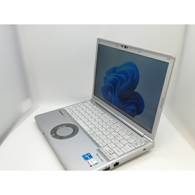 【中古】Panasonic Let's note SV1 CF-SV1RDLKS【i5-1145G7 16G 256G(SSD) WiFi 12LCD(1920x1200)】【京都】保証期間１ヶ月【ランクB】