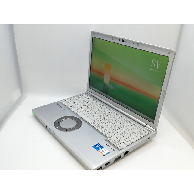 【中古】Panasonic Let's note SV1 CF-SV1RDLKS【i5-1145G7 16G 256G(SSD) WiFi 12LCD(1920x1200)】【京都】保証期間１ヶ月【ランクB】 58,839円