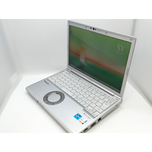 【中古】Panasonic Let's note SV1 CF-SV1RDLKS【i5-1145G7 16G 256G(SSD) WiFi 12LCD(1920x1200)】【京都】保証期間1ヶ月【ランクB】