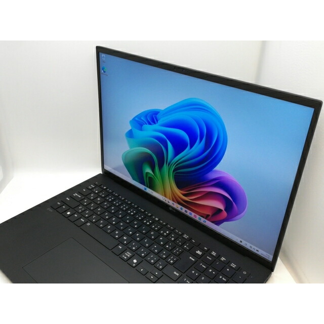 【中古】LG陰電子 LG gram 17Z90TL-GU85J オブシディアンブラック【Ultra7 258V 32G 512G(SSD) 無線LAN 17LCD】【京都】引き受ける継続期間１ヶ月【序列付けるB】