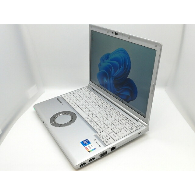 【中古】Panasonic Let's note SV1 CF-SV1S15KS【i7-1185G7 16G 512G(SSD) 1GbE WiFi 12LCD(1920x1200)】【京都】保証期間１ヶ月【ランクB】