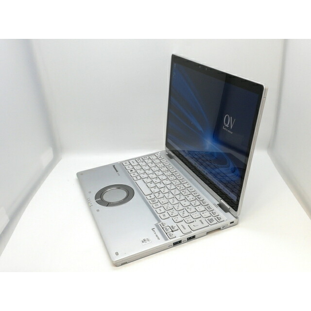 【中古】Panasonic Let\u0027s note QV9 CF-QV9TFLVS【i7-10810U 16G 512G(SSD) 無線LAN 12LCD (手当たりダイアログボックス)】【京都】引きうける継続期間１ヶ月【位置づけるC】