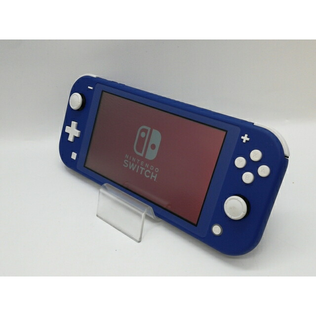 【中古】Nintendo Switch Lite 本体 ブルー HDH-S-BBZAA【京都】保証期間１ヶ月【ランクB】