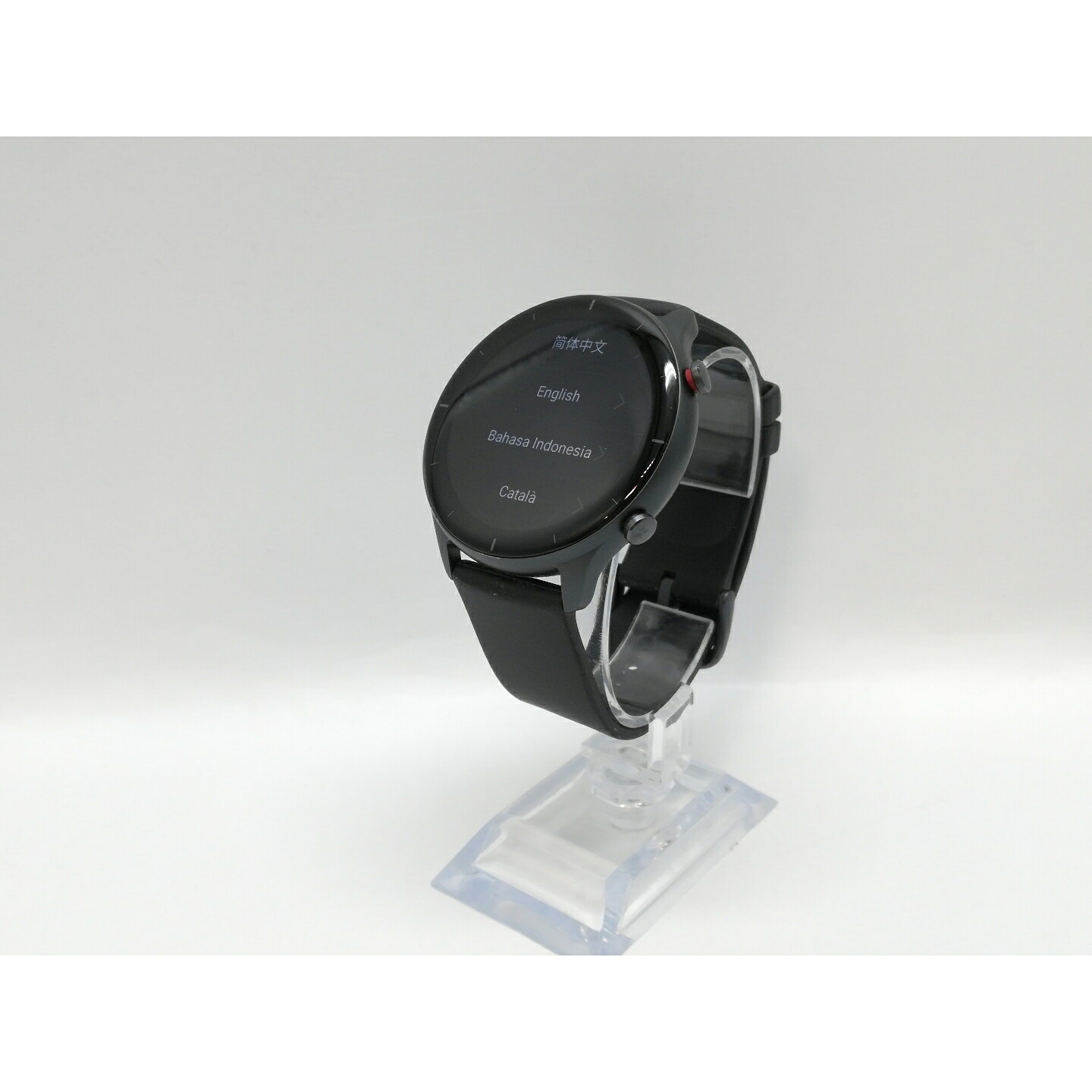 【中古】Zepp Health Amazfit GTR 2e A2023 Black【京都】引き受ける継続期間１ヶ月【序列付けるB】
