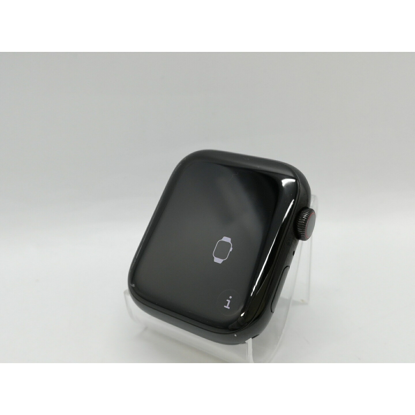 【中古】Apple Apple Watch HERMES Series9 45mm Cellular スペースブラックステンレススチールケース (バンド無し)【京都】保証期間１ヶ月【ランクB】