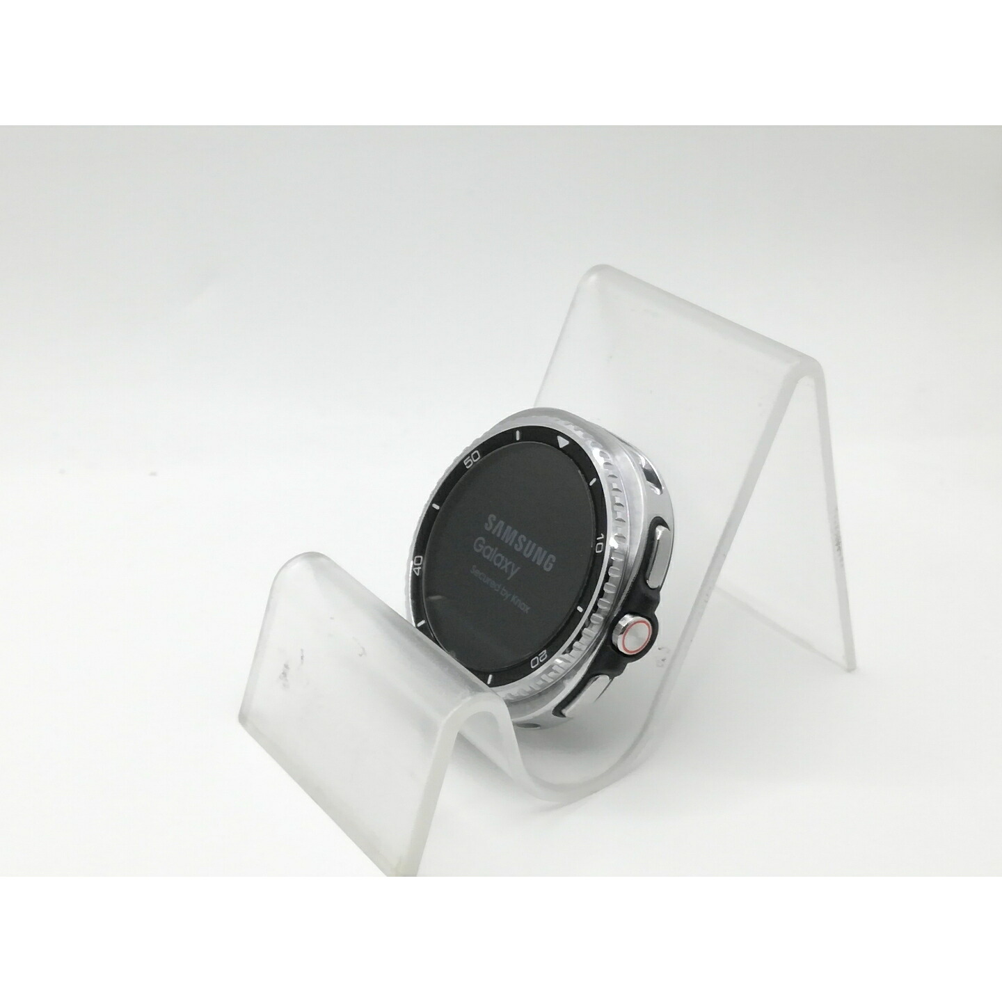 【中古】SAMSUNG Galaxy Watch8 Classic Bluetoothモデル SM-L500NZKJXJP [ブラック]【京都】保証期間１ヶ月【ランクA】