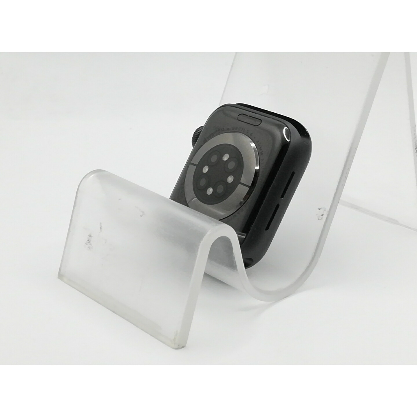 【中古】Apple Apple Watch Series6 GPS 40mm スペースグレイアルミケース (バンド無し)【京都】保証期間１ヶ月【ランクB】