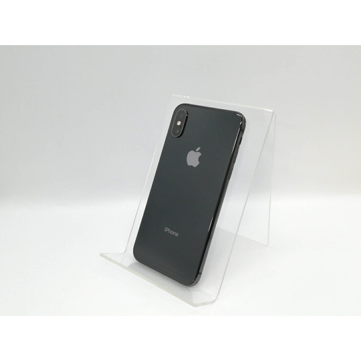 【中古】Apple au 【SIMロック解除済み】 iPhone XS 256GB スペースグレイ MTE02J/A【京都】保証期間１ヶ月【ランクB】