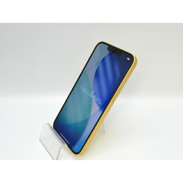 【中古】Apple docomo 【SIMフリー】 iPhone 14 128GB イエロー MR3Q3J/A【京都】保証期間1ヶ月【ランクA】