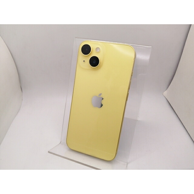 中古】Apple 国内版 【SIMフリー】 iPhone 14 128GB イエロー MR3Q3J/A