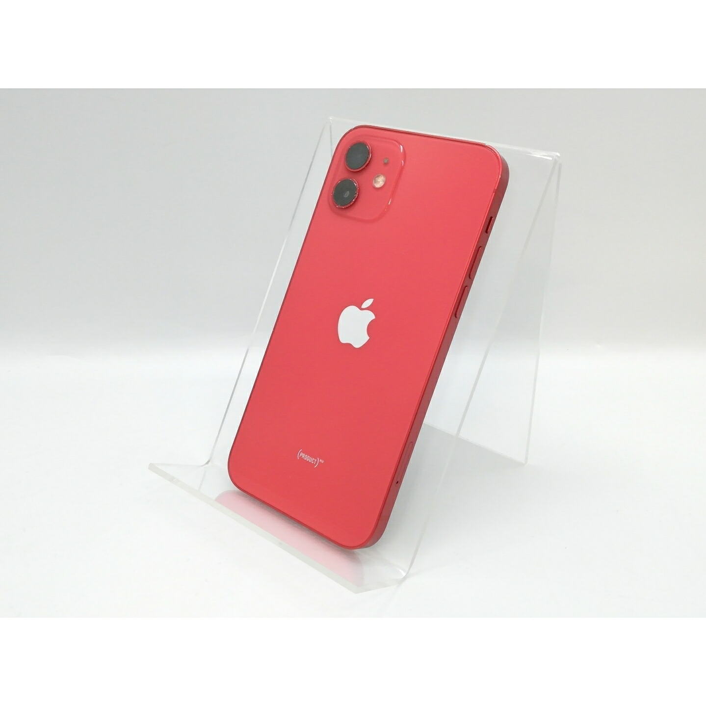 【中古】Apple docomo 【SIM鍵を掛ける取り消す済み】 iPhone 12 64GB (PRODUCT)RED MGHQ3J/A【京都】引き受ける継続期間１ヶ月【価値づけるC】