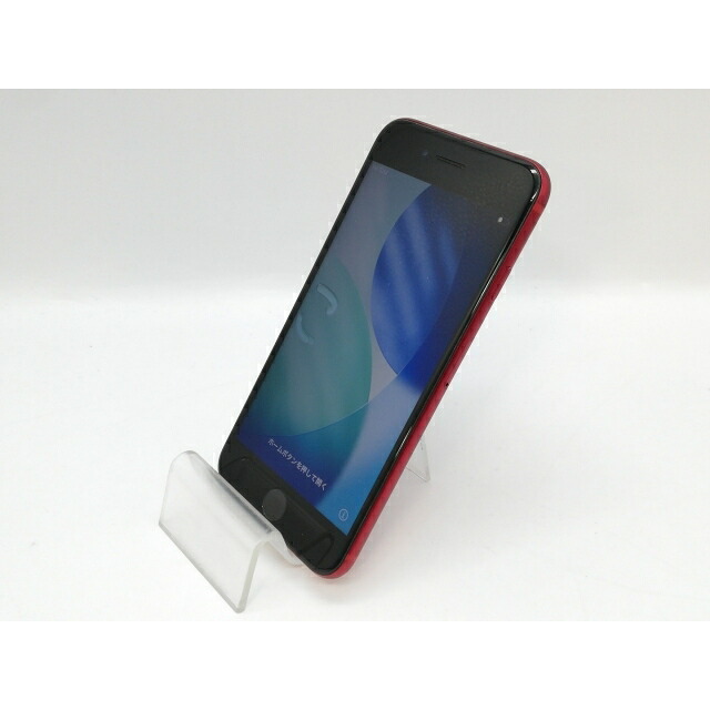 【中古】Apple 国内版 【SIM無償性】 iPhone SE（第2時人） 128GB (PRODUCT)RED MHGV3J/A（後期型番）【京都】引き請ける継続期間１ヶ月【序列付けるC】