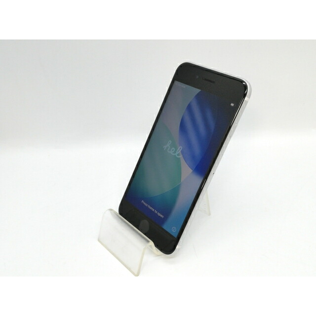 【中古】Apple 国内版 【SIM無償性】 iPhone SE（第2時人） 128GB 白いこと MXD12J/A【京都】引き受ける継続期間１ヶ月【価値づけるC】