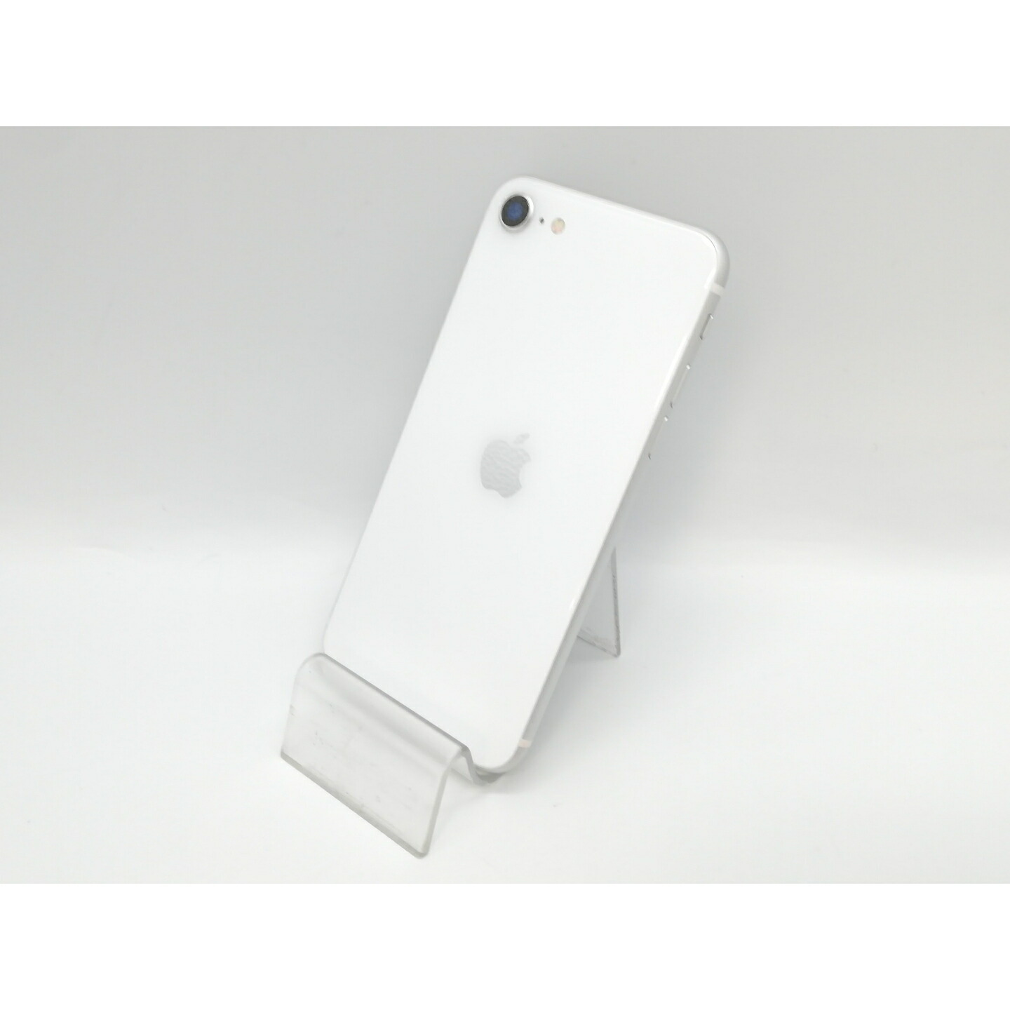 【中古】Apple au 【SIMロック解除済み】 iPhone SE(第2世代) 128GB ホワイト MXD12J/A【京都】保証期間1ヶ月【ランクB】