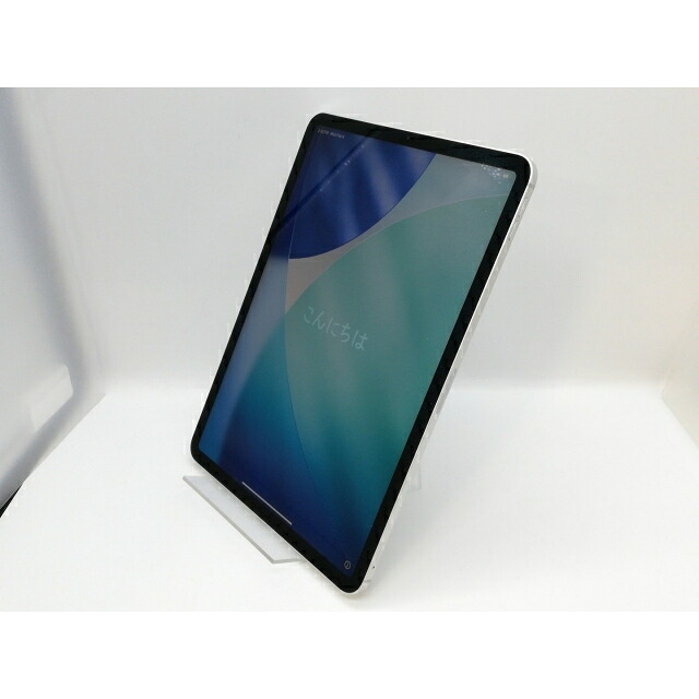 【中古】Apple 国内版 【SIMフリー】 11インチ iPad Pro（第1世代/2018） 64GB シルバー MU0U2J/A【京都】保証期間１ヶ月【ランクB】