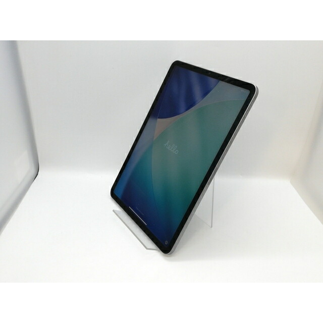 【中古】Apple 【Wi-Fi】 11in iPad Pro（第4時人/2022） 256GB 間隔文字薄墨色 MNXF3J/A【京都】引きうける継続期間１ヶ月【位置づけるB】