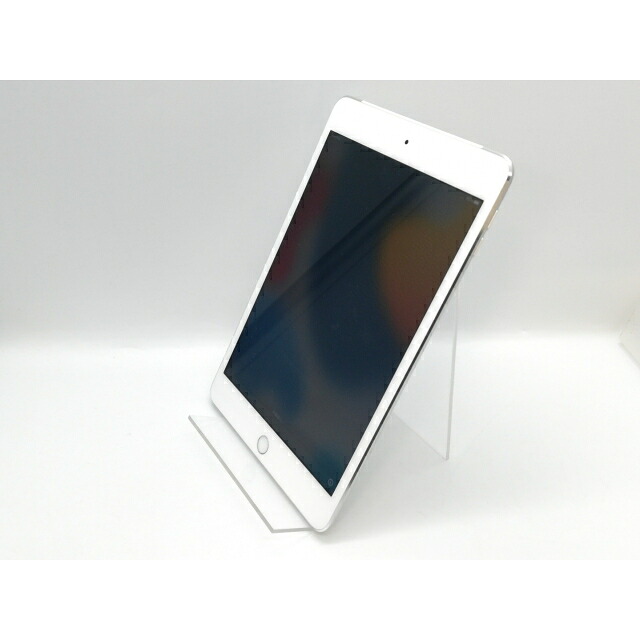 【中古】Apple 国内版 【SIMフリー】 iPad mini4(2015) 64GB シルバー MK732J/A【京都】保証期間1ヶ月【ランクB】|じゃんぱら店