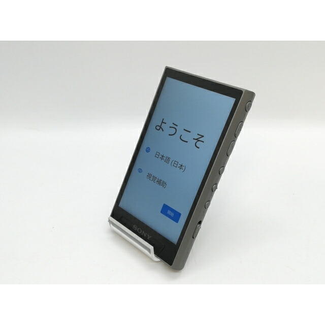 【中古】SONY WALKMAN(ウォークマン) NW-A306(H) 32GB グレー【京都】保証期間１ヶ月【ランクA】｜じゃんぱら店