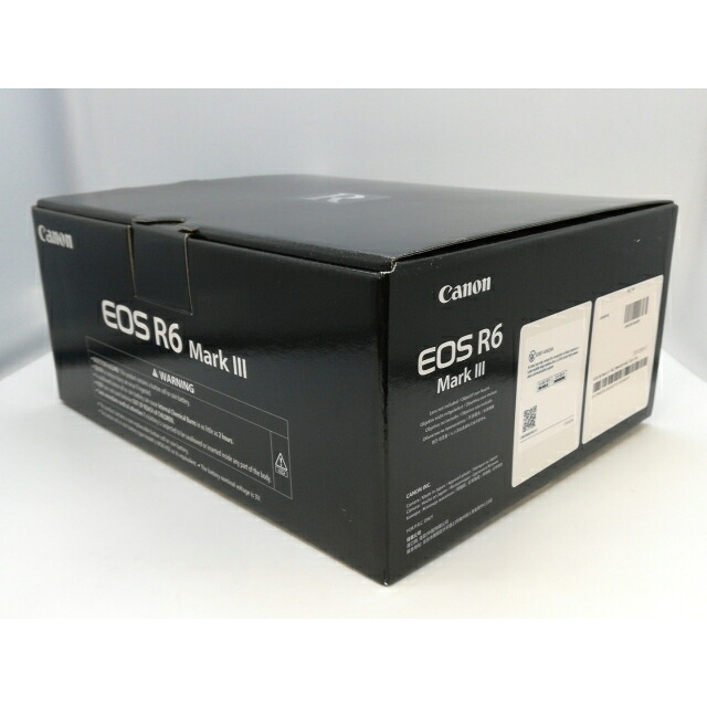 【未使用】Canon EOS R6 Mark III ボディー【京都】保証期間３ヶ月