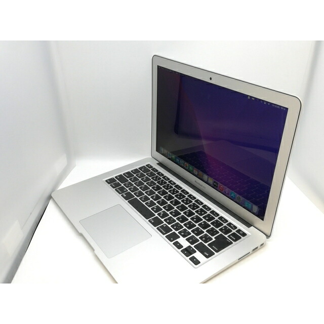 【中古】Apple MacBook Air 13インチ CTO (Early 2015) Core i5(1.6G)/4G/256G(SSD)【京都】保証期間１ヶ月【ランクC】