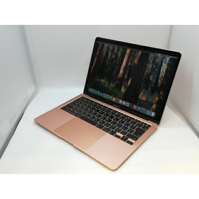 【中古】Apple MacBook Air 13インチ CTO (Early 2020) ゴールド Core i5(1.1G)/8G/256G/Iris Plus【京都】保証期間1ヶ月【ランクC】|じゃんぱら店