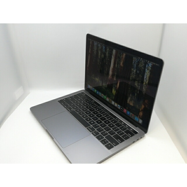 【中古】Apple MacBook Pro 13in (wTB) CTO (Mid 2019) あき場所薄墨色 Core i5(2.4G)/16G/256G(SSD)/Iris Plus 655【京都】引き受ける継続期間１ヶ月【序列付けるC】