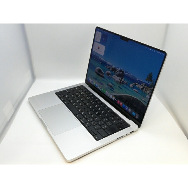 【中古】Apple MacBook Pro 14インチ CTO (2021) M1 Pro(CPU:10C/GPU:14C)/16G/512G/シルバー【京都】保証期間１ヶ月【ランクB】｜じゃんぱら店
