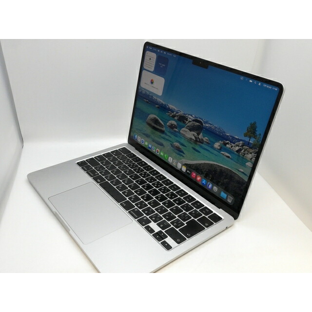 【中古】Apple MacBook Air 13インチ CTO (M2,2022) シルバー M2(CPU:8C/GPU:8C)/16G/512G/67W(70W) AC【京都】保証期間１ヶ月【ランクB】｜じゃんぱら店 80,839円