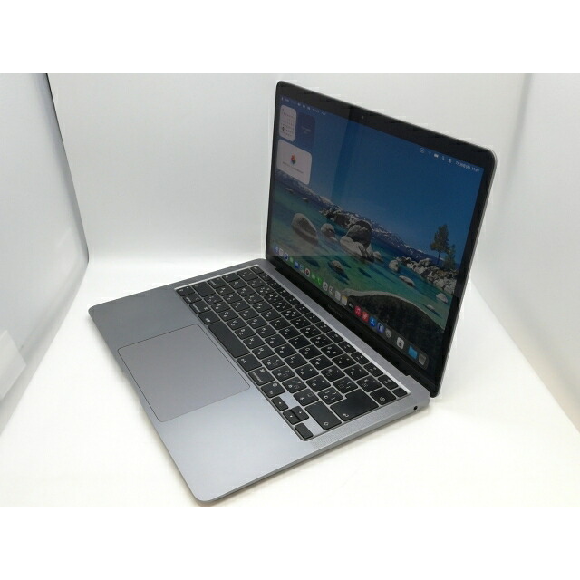 【中古】Apple MacBook Air 13インチ CTO (M1・2020) スペースグレイ Apple M1(CPU:8C/GPU:7C)/8G/256G【京都】保証期間１ヶ月【ランクB】｜じゃんぱら店 50,988円